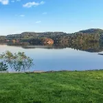 Semesterbostad Gorgeous In With View Evje