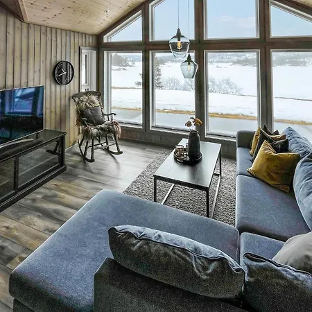 Tatil Evi Gorgeous In With View Evje